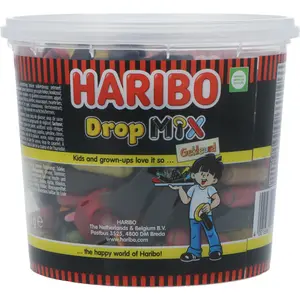 Haribo Tubs 650Gr Dropmix - afbeelding 2