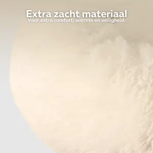 HONDENMAND Ø50 BEIGE - afbeelding 3