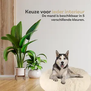 HONDENMAND Ø50 BEIGE - afbeelding 7