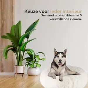 HONDENMAND Ø70 WASBARE HOES WIT - afbeelding 7
