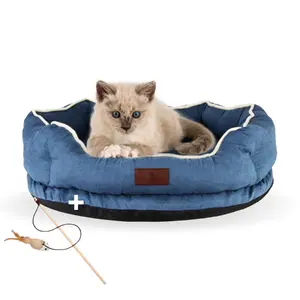 HONDENMAND CROWN L BLAUW - afbeelding 5