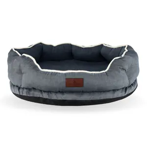 HONDENMAND CROWN L GRIJS - afbeelding 8