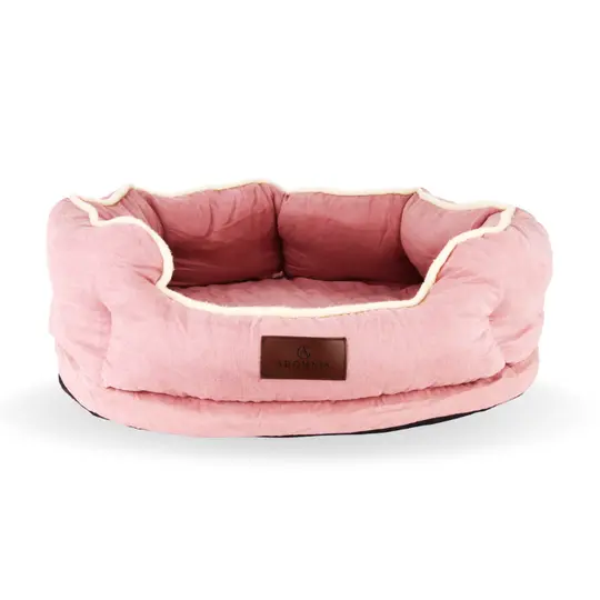 Hondenmand Crown L Roze - afbeelding 1
