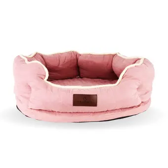 Hondenmand Crown L Roze - afbeelding 1