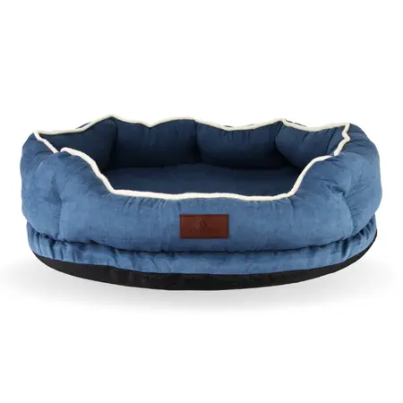 HONDENMAND CROWN S BLAUW - afbeelding 1