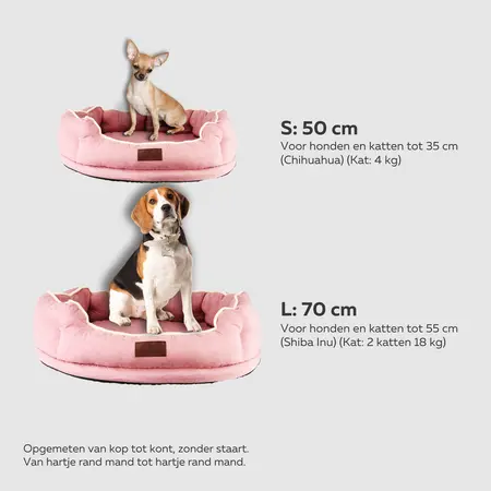 HONDENMAND CROWN S ROZE - afbeelding 7