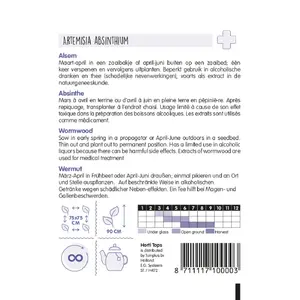 HT ABSINTH-ALSEM - afbeelding 2