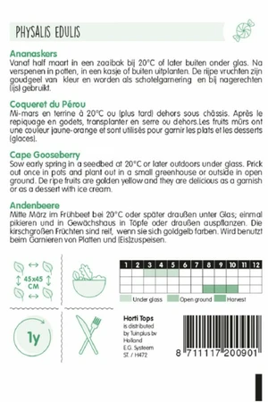 HT Ananaskers 'Peruviana' - afbeelding 2