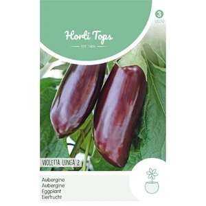 HT AUBERGINE VIOLETTA LUNGA 2