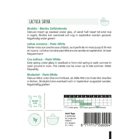 HT Bindsla Blanke Zelfsluitende - afbeelding 2