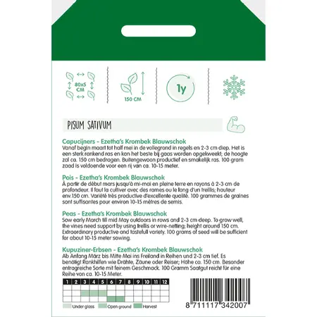 HT Capucijners 'Blauwschokkers Ras Ezetha' - afbeelding 2