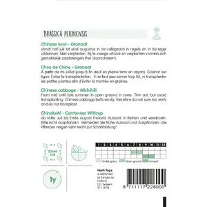 HT Chinese Kool 'Granaat' - Zelfsluitend - afbeelding 2