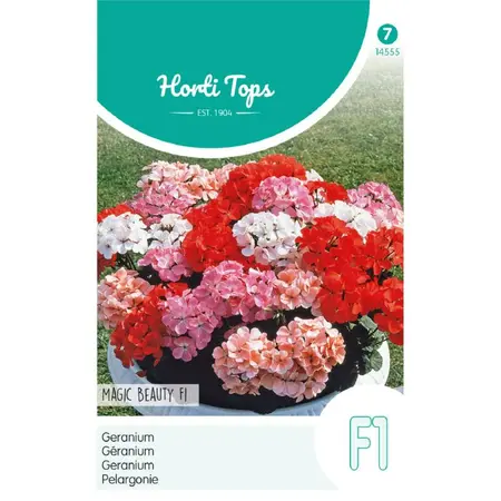 HT PELARGONIUM, GERANIUM MAGIC BEAUTY F1 GEMENGD - afbeelding 1