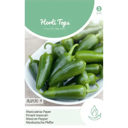 HT Peper 'Jalapeño M' - afbeelding 1