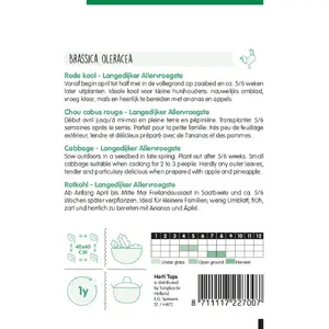 HT RODEKOOL LANGEDIJKER ALLERVROEGSTE - afbeelding 2