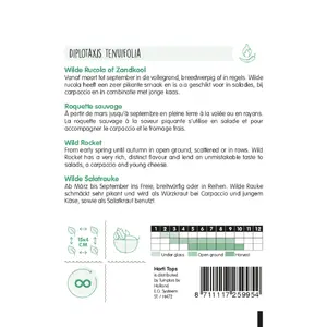HT WILDE RUCOLA - afbeelding 2