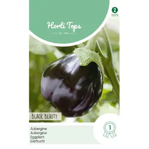 HTS AUBERGINE BLACK BEAUTY - afbeelding 2