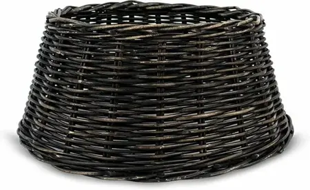 HULS ROTAN BLACK WASH D60H26CM