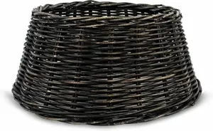 HULS ROTAN BLACK WASH D60H26CM