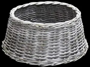 HULS ROTAN WHITE WASH D60H26CM
