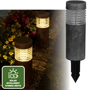 HYBRID INTELLIGENT SOLAR IOWA 30LM TUINLAMP - afbeelding 2
