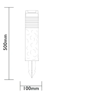 HYBRID INTELLIGENT SOLAR KANSAS 30LM TUINLAMP - afbeelding 4