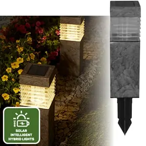 HYBRID INTELLIGENT SOLAR KANSAS 30LM TUINLAMP - afbeelding 2