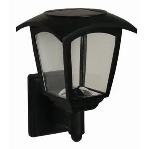 HYBRID INTELLIGENT SOLAR MINNESOTA 50/100 LM WANDLAMP - afbeelding 1