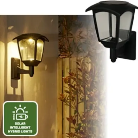HYBRID INTELLIGENT SOLAR MINNESOTA 50/100 LM WANDLAMP - afbeelding 2