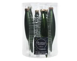 IJSPEGEL GLAS MIX D3H.15CM DENNENGROEN - afbeelding 2