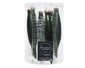 IJSPEGEL GLAS MIX D3H.15CM DENNENGROEN - afbeelding 2