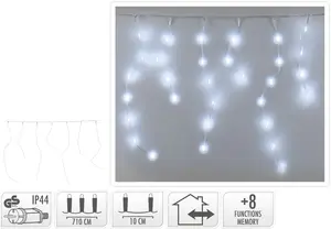 IJSPEGELVERLICHTING 360LED WIT
