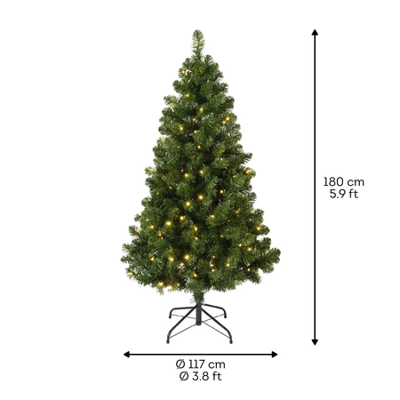 Imperial Pine - D117/H180cm - afbeelding 5