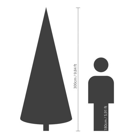 Imperial Pine D178/H300cm - afbeelding 6