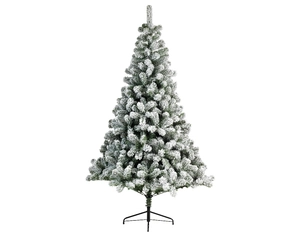 IMPERIAL PINE SNOWY D137H210CM GREEN/WHITE - afbeelding 2