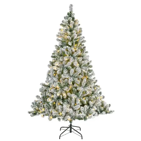 Imperial Pine Snowy LED - D117/H180cm - afbeelding 1