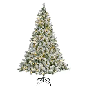 Imperial Pine Snowy LED - D117/H180cm - afbeelding 1