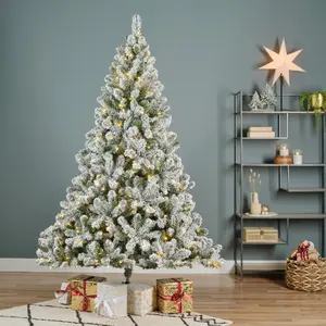 IMPERIAL PINE SNOWY LED D137H210CM 380L - afbeelding 3