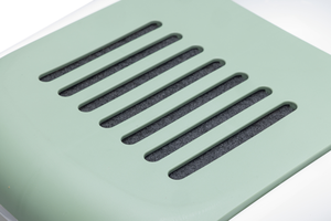 Kattenbak Nestor Groen/Wit - afbeelding 4