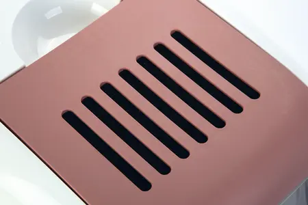 Kattenbak Nestor Roze/Wit - afbeelding 3