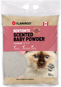 Kattenbakvulling Bentoniet Babypoeder Fijn 12kg