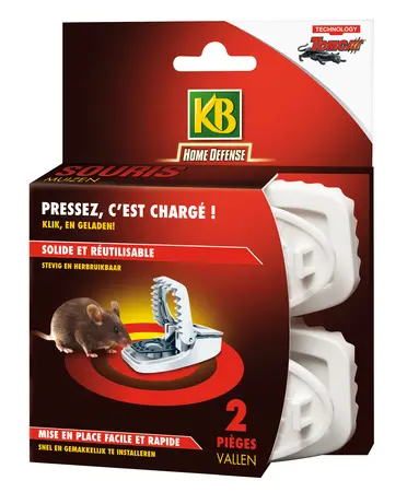 KB MUIZENVAL KUNSTSTOF 2ST - afbeelding 2