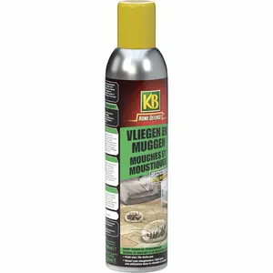 KB VLIEGEN & MUGGEN SPRAY PESTICIDEVRIJ 300ML - afbeelding 2