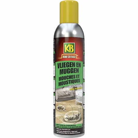 KB VLIEGEN & MUGGEN SPRAY PESTICIDEVRIJ 300ML - afbeelding 2