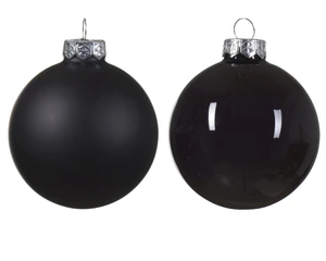 Kerstballen Glas Shiny/Matt - D6cm - afbeelding 2