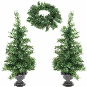 KERSTBOOM M/LED S/3