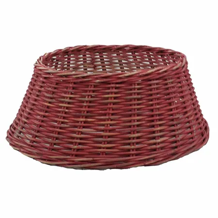 Kerstboomhuls D65/H26cm Rood - afbeelding 1