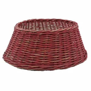 Kerstboomhuls D65/H26cm Rood