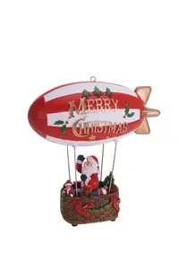 KERSTTAFEREEL ZEPPELIN 26CM - afbeelding 2