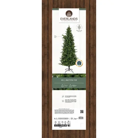 KILLINGTON FIR D103H210CM GREEN - afbeelding 4
